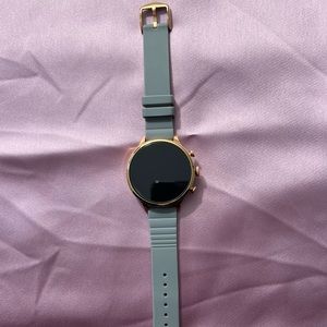 LIKE NEW Fossil Gen 6 42mm Rose Gold Touchscreen Smart Watch